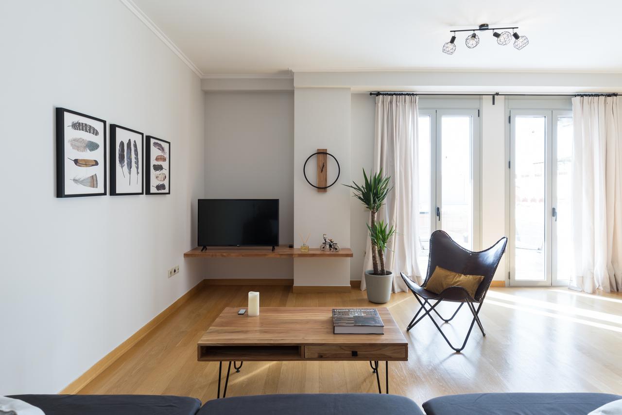 Stylish And Spacious 2Bd - Thiseio By Upstreet Atény Exteriér fotografie