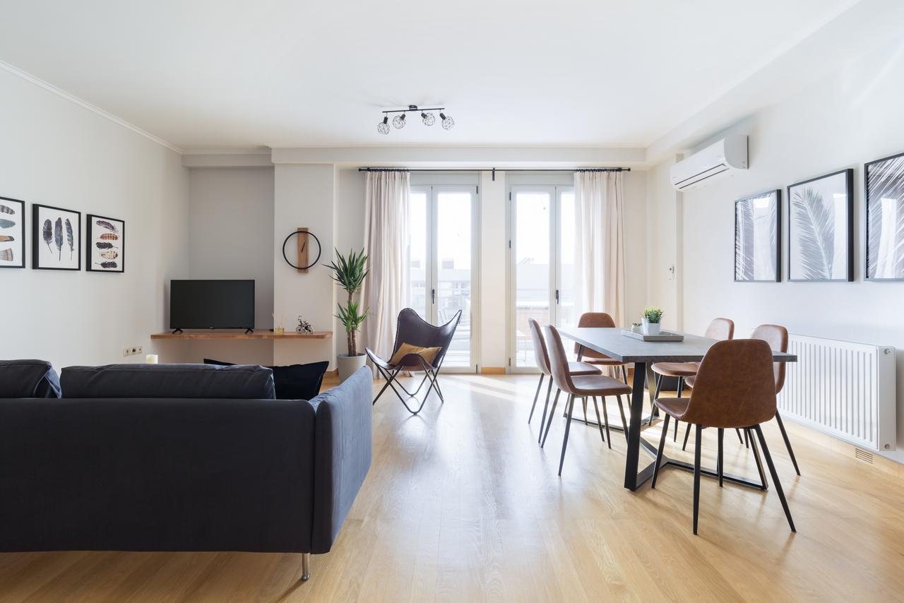 Stylish And Spacious 2Bd - Thiseio By Upstreet Atény Exteriér fotografie